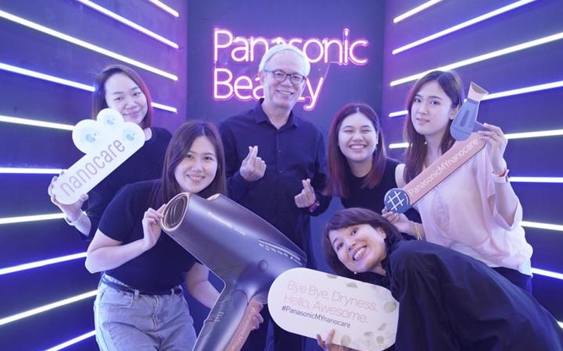 Panasonic nanoCare Hair Solution Roadshow